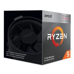 Ryzen 5 3400G - 3.7 GHz - 4...